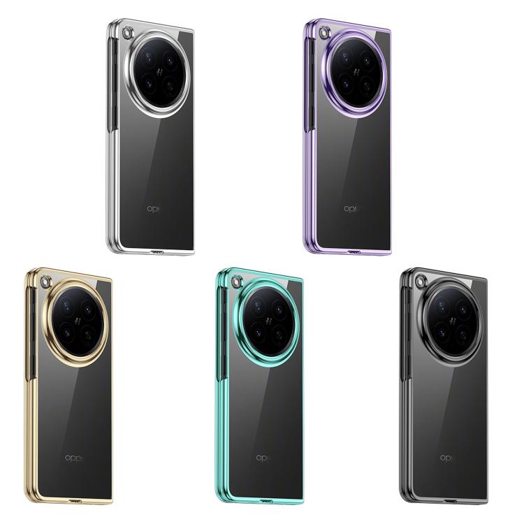 6D Electroplate PC Phone Case, For OPPO Find N6 5G, For OPPO Find N5