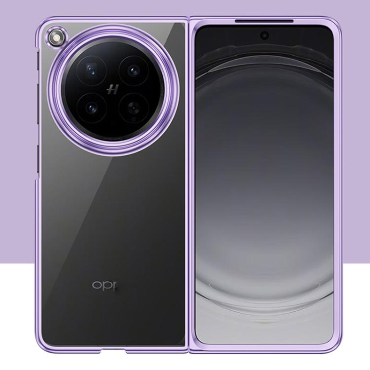 6D Electroplate PC Phone Case, For OPPO Find N6 5G, For OPPO Find N5