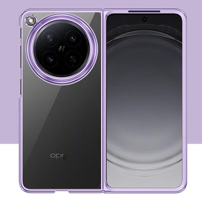 6D Electroplate PC Phone Case, For OPPO Find N6 5G, For OPPO Find N5