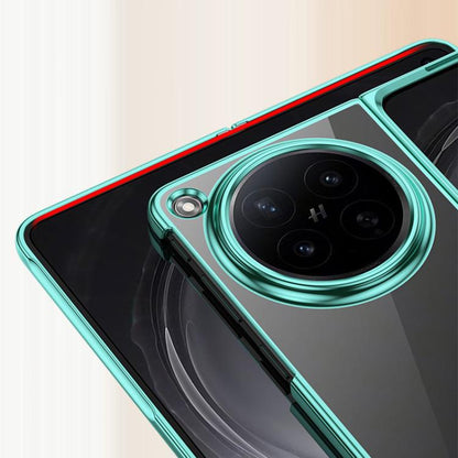 6D Electroplate PC Phone Case, For OPPO Find N6 5G, For OPPO Find N5
