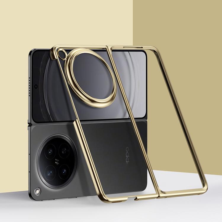 6D Electroplate PC Phone Case, For OPPO Find N6 5G, For OPPO Find N5