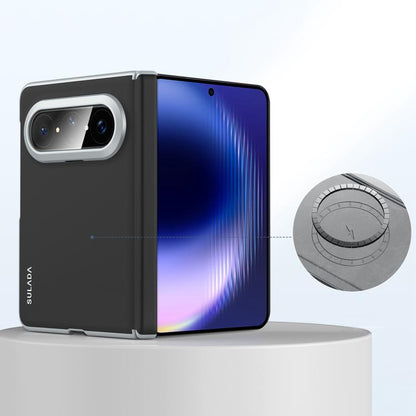 SULADA Skin Feel Liquid Leather Shockproof Phone Case, For Huawei Pura X Max, For Huawei Mate X7, For Huawei Mate X6