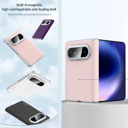 SULADA Skin Feel Liquid Leather Shockproof Phone Case, For Huawei Pura X Max, For Huawei Mate X7, For Huawei Mate X6