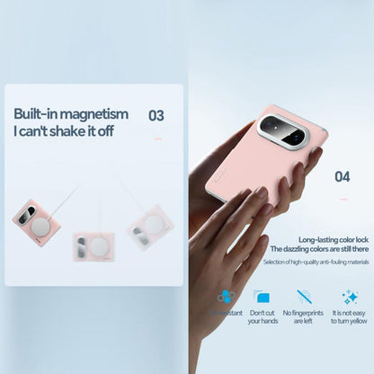 SULADA Skin Feel Liquid Leather Shockproof Phone Case, For Huawei Pura X Max, For Huawei Mate X7, For Huawei Mate X6