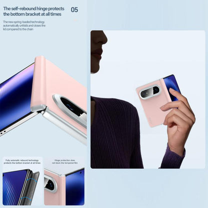 SULADA Skin Feel Liquid Leather Shockproof Phone Case, For Huawei Pura X Max, For Huawei Mate X7, For Huawei Mate X6