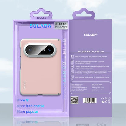 SULADA Skin Feel Liquid Leather Shockproof Phone Case, For Huawei Pura X Max, For Huawei Mate X7, For Huawei Mate X6
