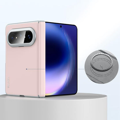 SULADA Skin Feel Liquid Leather Shockproof Phone Case, For Huawei Pura X Max, For Huawei Mate X7, For Huawei Mate X6