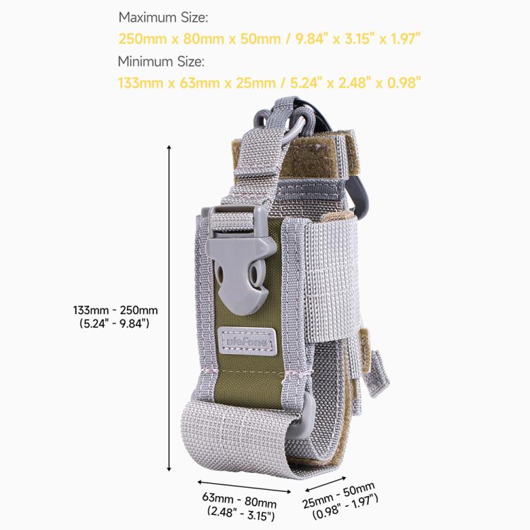 Ulefone Armor Holster Multi-Purpose Phone Pouch Waist Bag
