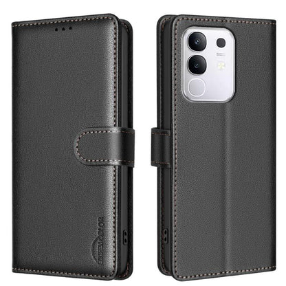 Litchi Texture RFID Anti-theft Leather Phone Case, For vivo Y21 5G 2026 / Y05 4G, For vivo Y31 5G 2025, For vivo Y400 5G Global, For vivo Y39 5G, For vivo Y29S 5G Global, For vivo Y29 4G