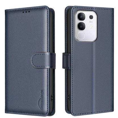 Litchi Texture RFID Anti-theft Leather Phone Case, For vivo Y21 5G 2026 / Y05 4G, For vivo Y31 5G 2025, For vivo Y400 5G Global, For vivo Y39 5G, For vivo Y29S 5G Global, For vivo Y29 4G