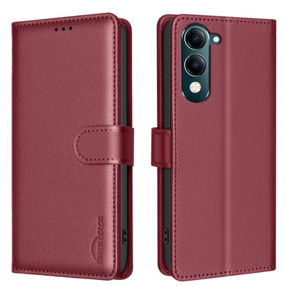 Litchi Texture RFID Anti-theft Leather Phone Case, For vivo Y21 5G 2026 / Y05 4G, For vivo Y31 5G 2025, For vivo Y400 5G Global, For vivo Y39 5G, For vivo Y29S 5G Global, For vivo Y29 4G