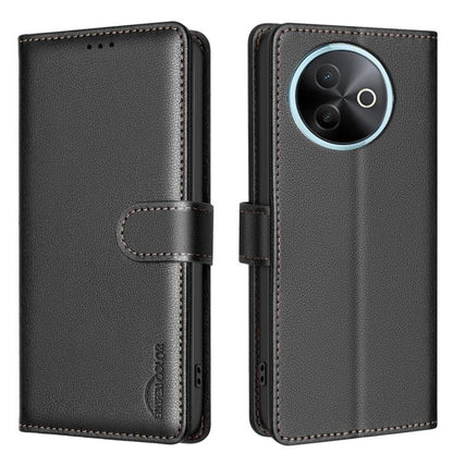 Litchi Texture RFID Anti-theft Leather Phone Case, For vivo Y21 5G 2026 / Y05 4G, For vivo Y31 5G 2025, For vivo Y400 5G Global, For vivo Y39 5G, For vivo Y29S 5G Global, For vivo Y29 4G