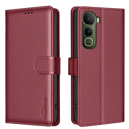 Litchi Texture RFID Anti-theft Leather Phone Case, For vivo Y21 5G 2026 / Y05 4G, For vivo Y31 5G 2025, For vivo Y400 5G Global, For vivo Y39 5G, For vivo Y29S 5G Global, For vivo Y29 4G