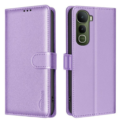 Litchi Texture RFID Anti-theft Leather Phone Case, For vivo Y21 5G 2026 / Y05 4G, For vivo Y31 5G 2025, For vivo Y400 5G Global, For vivo Y39 5G, For vivo Y29S 5G Global, For vivo Y29 4G