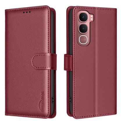 Litchi Texture RFID Anti-theft Leather Phone Case, For vivo Y21 5G 2026 / Y05 4G, For vivo Y31 5G 2025, For vivo Y400 5G Global, For vivo Y39 5G, For vivo Y29S 5G Global, For vivo Y29 4G