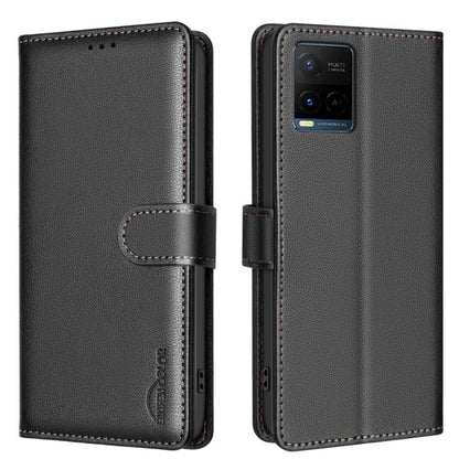 Litchi Texture RFID Anti-theft Leather Phone Case, For vivo Y21 5G 2026 / Y05 4G, For vivo Y31 5G 2025, For vivo Y400 5G Global, For vivo Y39 5G, For vivo Y29S 5G Global, For vivo Y29 4G
