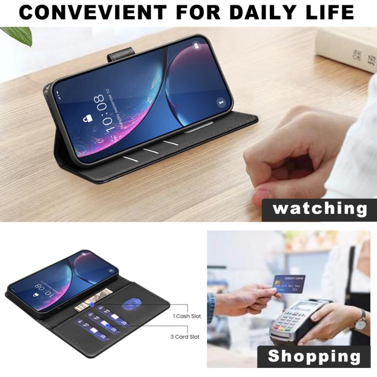 Litchi Texture RFID Anti-theft Leather Phone Case, For vivo Y21 5G 2026 / Y05 4G, For vivo Y31 5G 2025, For vivo Y400 5G Global, For vivo Y39 5G, For vivo Y29S 5G Global, For vivo Y29 4G