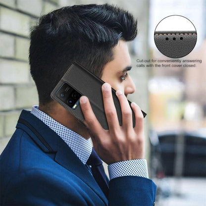 Litchi Texture RFID Anti-theft Leather Phone Case, For vivo Y21 5G 2026 / Y05 4G, For vivo Y31 5G 2025, For vivo Y400 5G Global, For vivo Y39 5G, For vivo Y29S 5G Global, For vivo Y29 4G