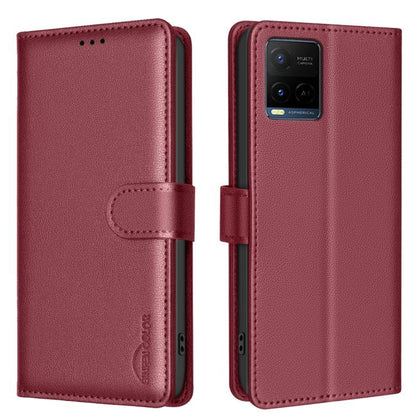 Litchi Texture RFID Anti-theft Leather Phone Case, For vivo Y21 5G 2026 / Y05 4G, For vivo Y31 5G 2025, For vivo Y400 5G Global, For vivo Y39 5G, For vivo Y29S 5G Global, For vivo Y29 4G