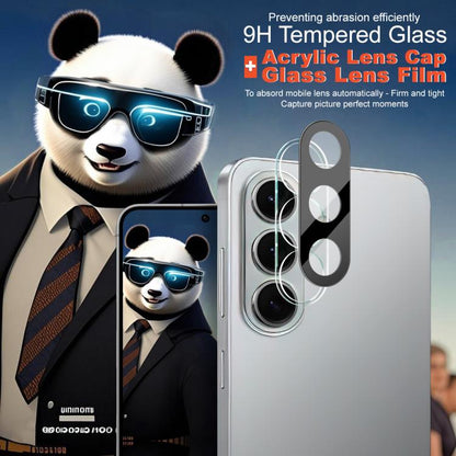 imak High Definition Integrated Glass Lens Film Black Version, For Samsung Galaxy S26+ 5G, For Samsung Galaxy S26 Edge 5G, For Samsung Galaxy S26 5G, For Samsung Galaxy S25 FE 5G, For Samsung Galaxy S25 Edge 5G