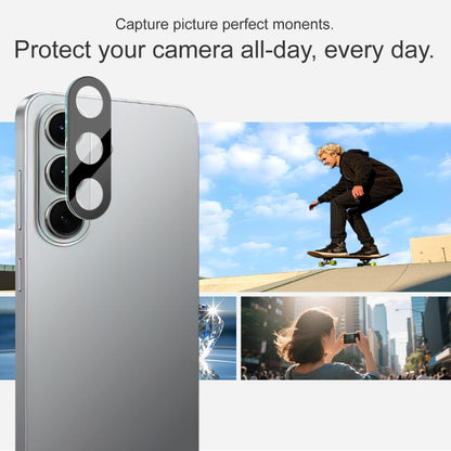imak High Definition Integrated Glass Lens Film Black Version, For Samsung Galaxy S26+ 5G, For Samsung Galaxy S26 Edge 5G, For Samsung Galaxy S26 5G, For Samsung Galaxy S25 FE 5G, For Samsung Galaxy S25 Edge 5G