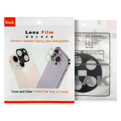 imak High Definition Integrated Glass Lens Film Black Version, For Samsung Galaxy S26+ 5G, For Samsung Galaxy S26 Edge 5G, For Samsung Galaxy S26 5G, For Samsung Galaxy S25 FE 5G, For Samsung Galaxy S25 Edge 5G