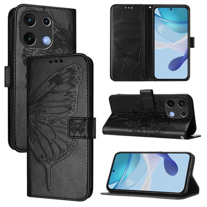Embossed Butterfly Leather Phone Case, For Umidigi G100X 4G / 5G, For Umidigi G100 Pro, For Umidigi Note 100