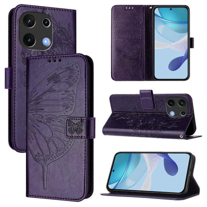 Embossed Butterfly Leather Phone Case, For Umidigi G100X 4G / 5G, For Umidigi G100 Pro, For Umidigi Note 100