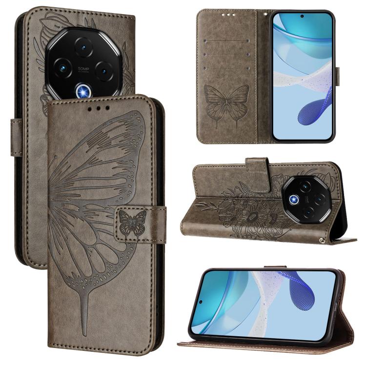 Embossed Butterfly Leather Phone Case, For Umidigi G100X 4G / 5G, For Umidigi G100 Pro, For Umidigi Note 100