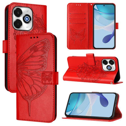 Embossed Butterfly Leather Phone Case, For Umidigi G100X 4G / 5G, For Umidigi G100 Pro, For Umidigi Note 100