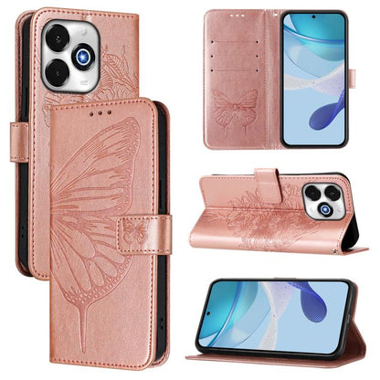 Embossed Butterfly Leather Phone Case, For Umidigi G100X 4G / 5G, For Umidigi G100 Pro, For Umidigi Note 100