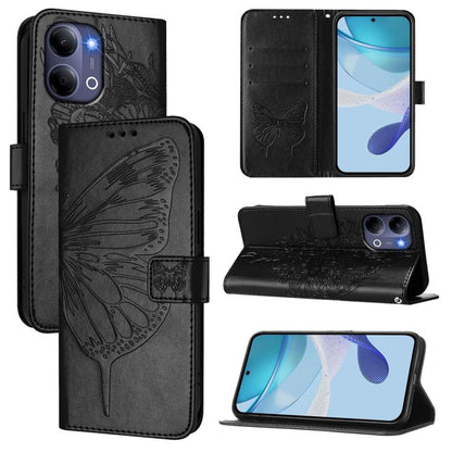 Embossed Butterfly Leather Phone Case, For vivo iQOO Neo11 Ultra 5G, For vivo iQOO Z11S 5G / V80 Lite 5G, For vivo X500 Pro 5G, For vivo X500 Pro Max 5G, For vivo X300 FE 5G Russia / 5G Zeiss, For vivo X300s 5G, For vivo V70 FE 5G                      ...