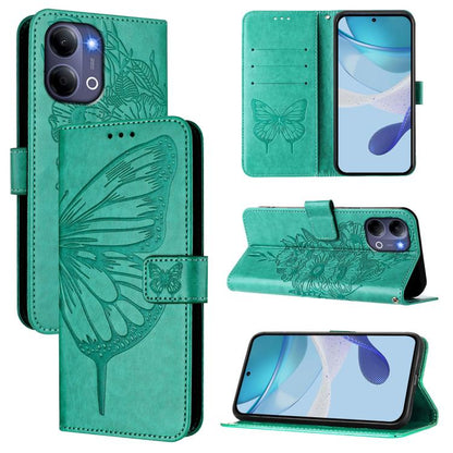 Embossed Butterfly Leather Phone Case, For vivo iQOO Neo11 Ultra 5G, For vivo iQOO Z11S 5G / V80 Lite 5G, For vivo X500 Pro 5G, For vivo X500 Pro Max 5G, For vivo X300 FE 5G Russia / 5G Zeiss, For vivo X300s 5G, For vivo V70 FE 5G                      ...