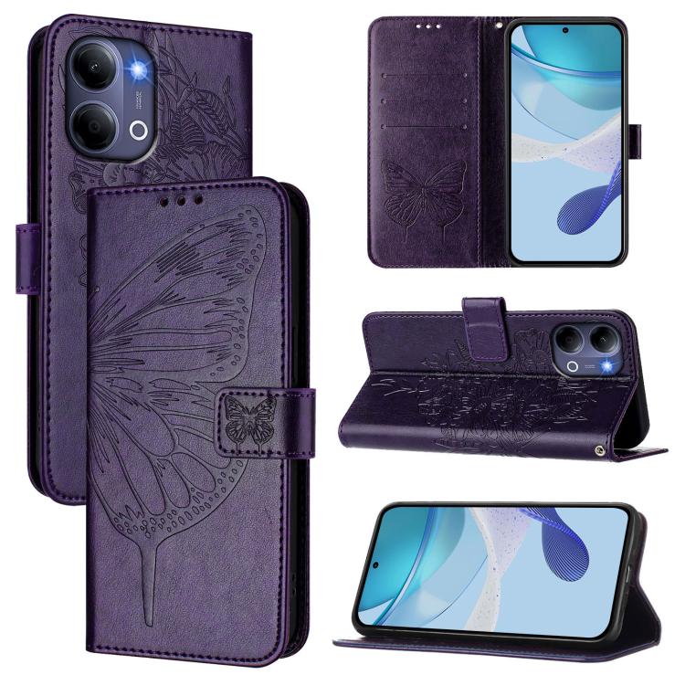 Embossed Butterfly Leather Phone Case, For vivo iQOO Neo11 Ultra 5G, For vivo iQOO Z11S 5G / V80 Lite 5G, For vivo X500 Pro 5G, For vivo X500 Pro Max 5G, For vivo X300 FE 5G Russia / 5G Zeiss, For vivo X300s 5G, For vivo V70 FE 5G                      ...