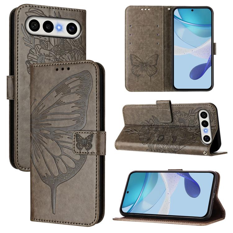 Embossed Butterfly Leather Phone Case, For vivo iQOO Neo11 Ultra 5G, For vivo iQOO Z11S 5G / V80 Lite 5G, For vivo X500 Pro 5G, For vivo X500 Pro Max 5G, For vivo X300 FE 5G Russia / 5G Zeiss, For vivo X300s 5G, For vivo V70 FE 5G                      ...
