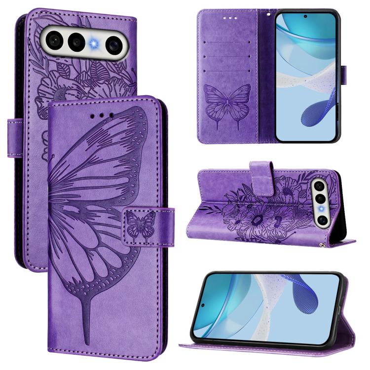 Embossed Butterfly Leather Phone Case, For vivo iQOO Neo11 Ultra 5G, For vivo iQOO Z11S 5G / V80 Lite 5G, For vivo X500 Pro 5G, For vivo X500 Pro Max 5G, For vivo X300 FE 5G Russia / 5G Zeiss, For vivo X300s 5G, For vivo V70 FE 5G                      ...