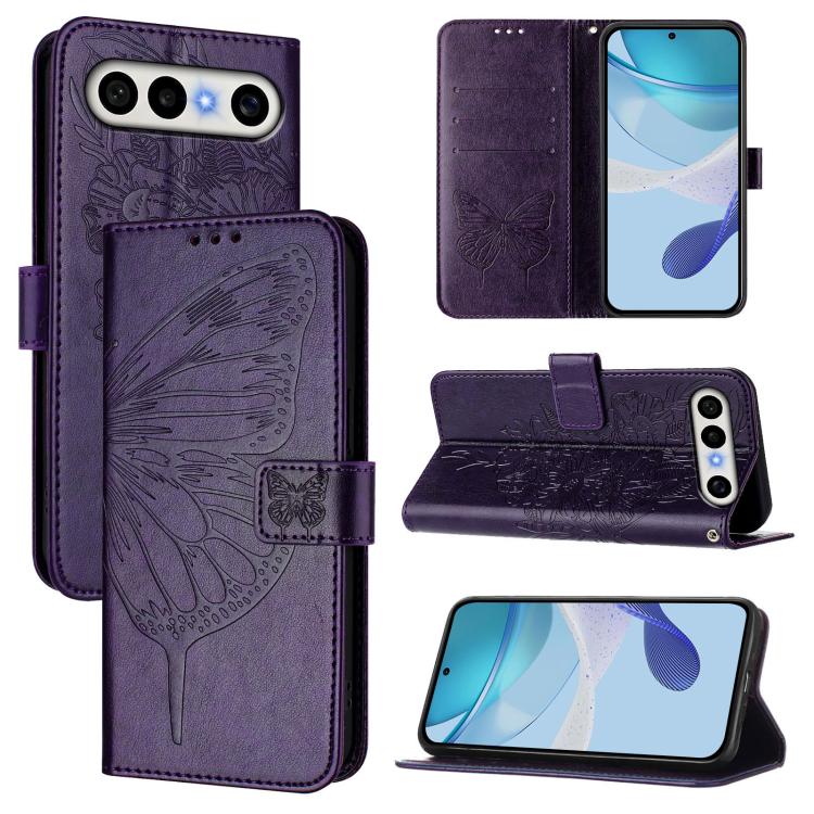Embossed Butterfly Leather Phone Case, For vivo iQOO Neo11 Ultra 5G, For vivo iQOO Z11S 5G / V80 Lite 5G, For vivo X500 Pro 5G, For vivo X500 Pro Max 5G, For vivo X300 FE 5G Russia / 5G Zeiss, For vivo X300s 5G, For vivo V70 FE 5G                      ...