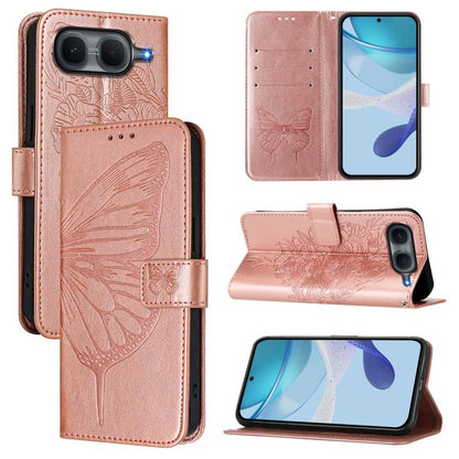 Embossed Butterfly Leather Phone Case, For vivo iQOO Neo11 Ultra 5G, For vivo iQOO Z11S 5G / V80 Lite 5G, For vivo X500 Pro 5G, For vivo X500 Pro Max 5G, For vivo X300 FE 5G Russia / 5G Zeiss, For vivo X300s 5G, For vivo V70 FE 5G                      ...