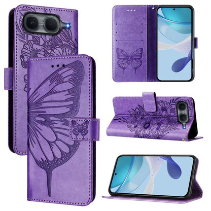 Embossed Butterfly Leather Phone Case, For vivo iQOO Neo11 Ultra 5G, For vivo iQOO Z11S 5G / V80 Lite 5G, For vivo X500 Pro 5G, For vivo X500 Pro Max 5G, For vivo X300 FE 5G Russia / 5G Zeiss, For vivo X300s 5G, For vivo V70 FE 5G                      ...
