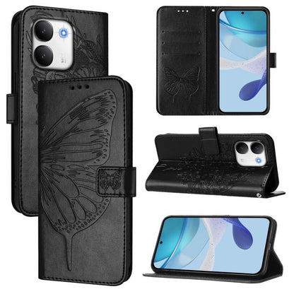 Embossed Butterfly Leather Phone Case, For vivo iQOO Neo11 Ultra 5G, For vivo iQOO Z11S 5G / V80 Lite 5G, For vivo X500 Pro 5G, For vivo X500 Pro Max 5G, For vivo X300 FE 5G Russia / 5G Zeiss, For vivo X300s 5G, For vivo V70 FE 5G                      ...