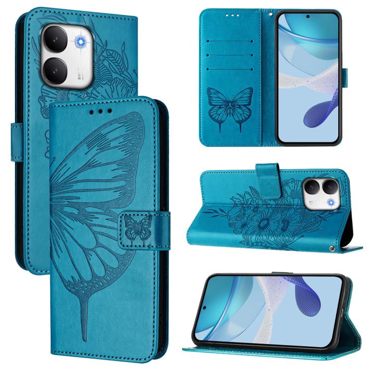 Embossed Butterfly Leather Phone Case, For vivo iQOO Neo11 Ultra 5G, For vivo iQOO Z11S 5G / V80 Lite 5G, For vivo X500 Pro 5G, For vivo X500 Pro Max 5G, For vivo X300 FE 5G Russia / 5G Zeiss, For vivo X300s 5G, For vivo V70 FE 5G                      ...