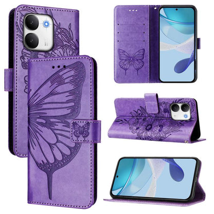 Embossed Butterfly Leather Phone Case, For vivo iQOO Neo11 Ultra 5G, For vivo iQOO Z11S 5G / V80 Lite 5G, For vivo X500 Pro 5G, For vivo X500 Pro Max 5G, For vivo X300 FE 5G Russia / 5G Zeiss, For vivo X300s 5G, For vivo V70 FE 5G                      ...