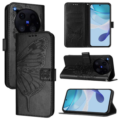 Embossed Butterfly Leather Phone Case, For vivo iQOO Neo11 Ultra 5G, For vivo iQOO Z11S 5G / V80 Lite 5G, For vivo X500 Pro 5G, For vivo X500 Pro Max 5G, For vivo X300 FE 5G Russia / 5G Zeiss, For vivo X300s 5G, For vivo V70 FE 5G                      ...