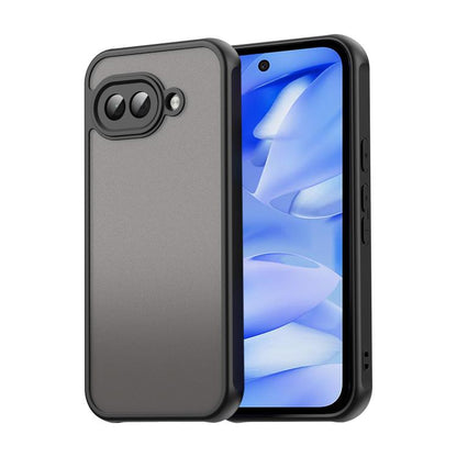 Fan Dun Series TPU Hybrid PC Frosted Phone Case, For Google Pixel 11a, For Google Pixel 11 Pro XL, For Google Pixel 11, For Google Pixel 10a, For Google Pixel 10 Pro XL, For Google Pixel 10 Pro, For Google Pixel 10, For Google Pixel 9a                 ...