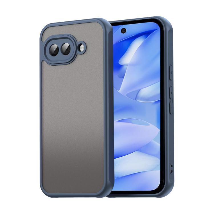 Fan Dun Series TPU Hybrid PC Frosted Phone Case, For Google Pixel 11a, For Google Pixel 11 Pro XL, For Google Pixel 11, For Google Pixel 10a, For Google Pixel 10 Pro XL, For Google Pixel 10 Pro, For Google Pixel 10, For Google Pixel 9a                 ...