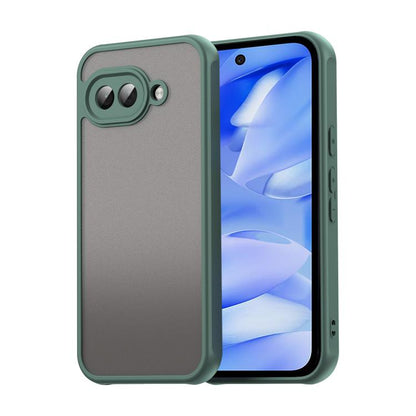 Fan Dun Series TPU Hybrid PC Frosted Phone Case, For Google Pixel 11a, For Google Pixel 11 Pro XL, For Google Pixel 11, For Google Pixel 10a, For Google Pixel 10 Pro XL, For Google Pixel 10 Pro, For Google Pixel 10, For Google Pixel 9a                 ...
