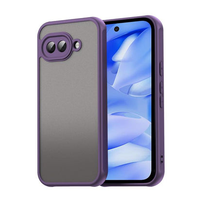 Fan Dun Series TPU Hybrid PC Frosted Phone Case, For Google Pixel 11a, For Google Pixel 11 Pro XL, For Google Pixel 11, For Google Pixel 10a, For Google Pixel 10 Pro XL, For Google Pixel 10 Pro, For Google Pixel 10, For Google Pixel 9a                 ...