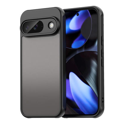 Fan Dun Series TPU Hybrid PC Frosted Phone Case, For Google Pixel 11a, For Google Pixel 11 Pro XL, For Google Pixel 11, For Google Pixel 10a, For Google Pixel 10 Pro XL, For Google Pixel 10 Pro, For Google Pixel 10, For Google Pixel 9a                 ...