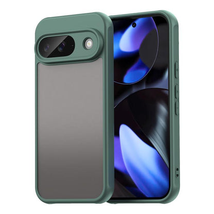 Fan Dun Series TPU Hybrid PC Frosted Phone Case, For Google Pixel 11a, For Google Pixel 11 Pro XL, For Google Pixel 11, For Google Pixel 10a, For Google Pixel 10 Pro XL, For Google Pixel 10 Pro, For Google Pixel 10, For Google Pixel 9a                 ...