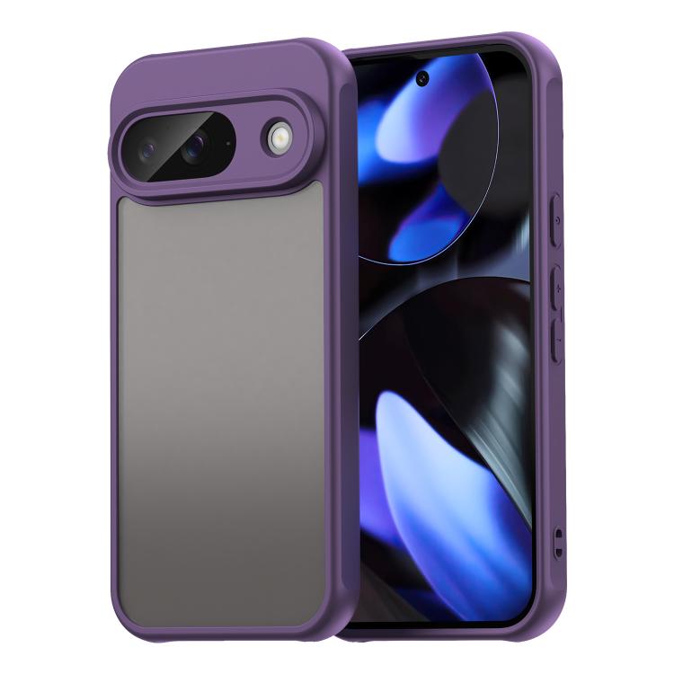 Fan Dun Series TPU Hybrid PC Frosted Phone Case, For Google Pixel 11a, For Google Pixel 11 Pro XL, For Google Pixel 11, For Google Pixel 10a, For Google Pixel 10 Pro XL, For Google Pixel 10 Pro, For Google Pixel 10, For Google Pixel 9a                 ...